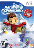 We Ski & Snowboard (Nintendo Wii)